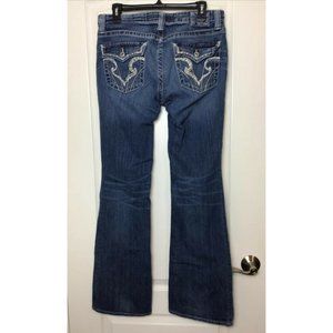 Big Star Women Maddie Mid Rise Jeans 30L